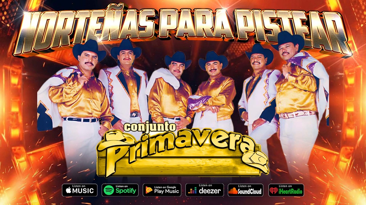 Conjunto Primavera 🌸 40 Éxitos Románticos 2026 Mix Norteño Sax Inolvidable
