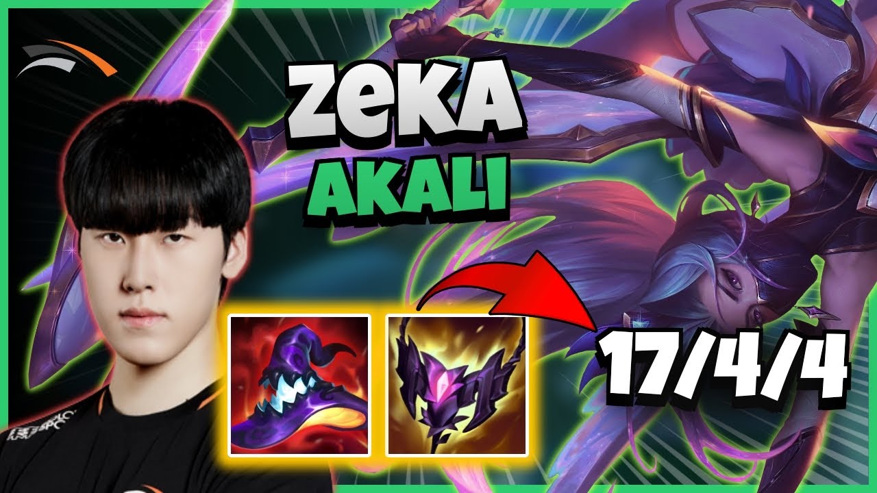 HLE Zeka Akali vs Sylas | 14.18