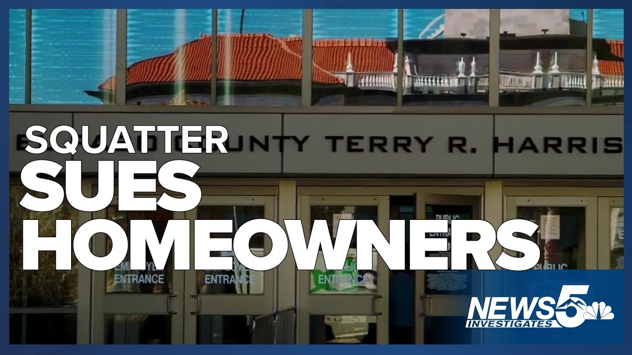 Squatter sues homeowners from prison; El Paso County judge rules in his favor