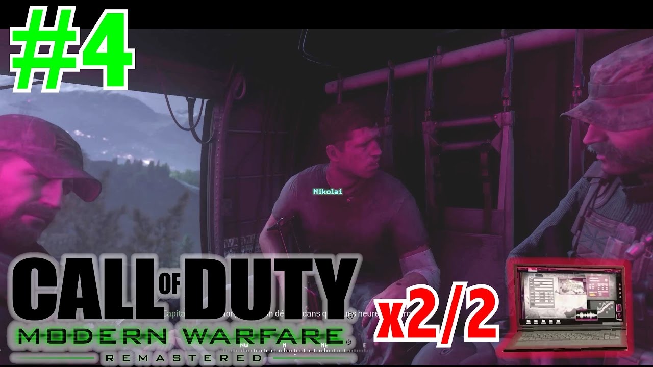 Call of Duty Modern Warfare Remastered: Coupure - Walkthrough 4
