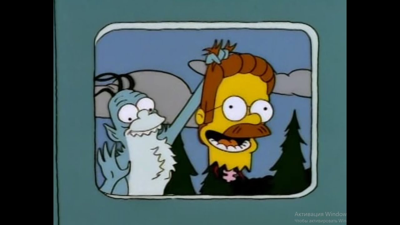ГРЕМЛИН НА ШКОЛЬНОМ АВТОБУСЕ #СИМПСОНЫ.#simpsons