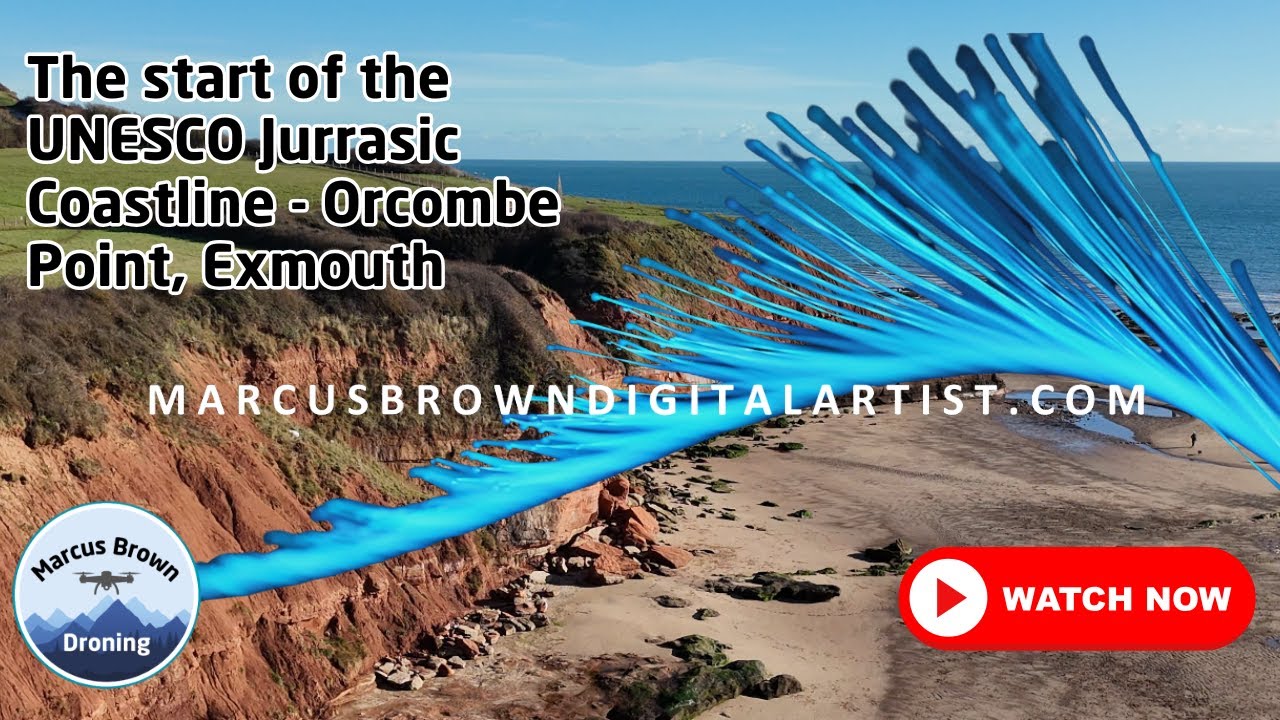 Orcombe Point to Jurassic Coastline | Epic Cliffs & Exmouth Geoneedle