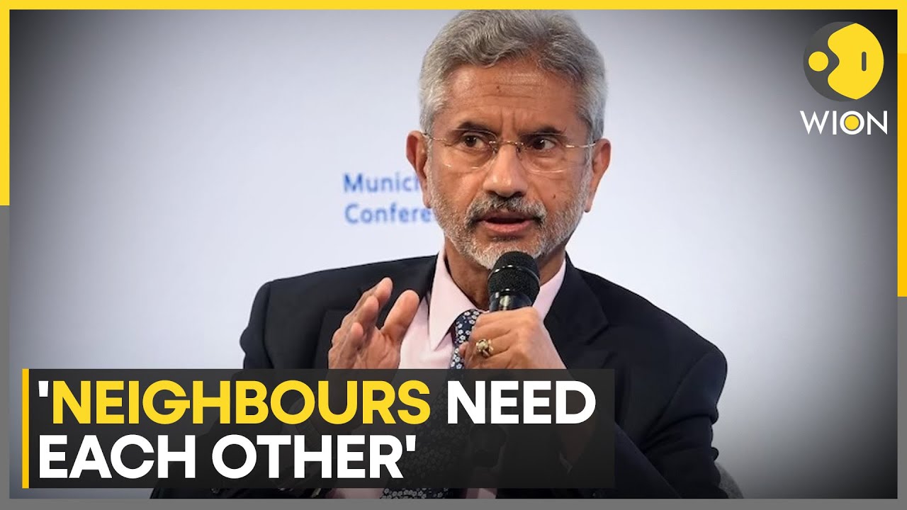 Indian Foreign Minister S Jaishankar on India-Maldives ties | World News | WION