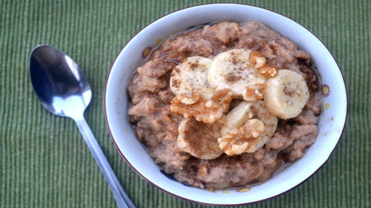 ALKALINE ELECTRIC BANANA NUT SPELT OATMEAL | THE ELECTRIC CUPBOARD