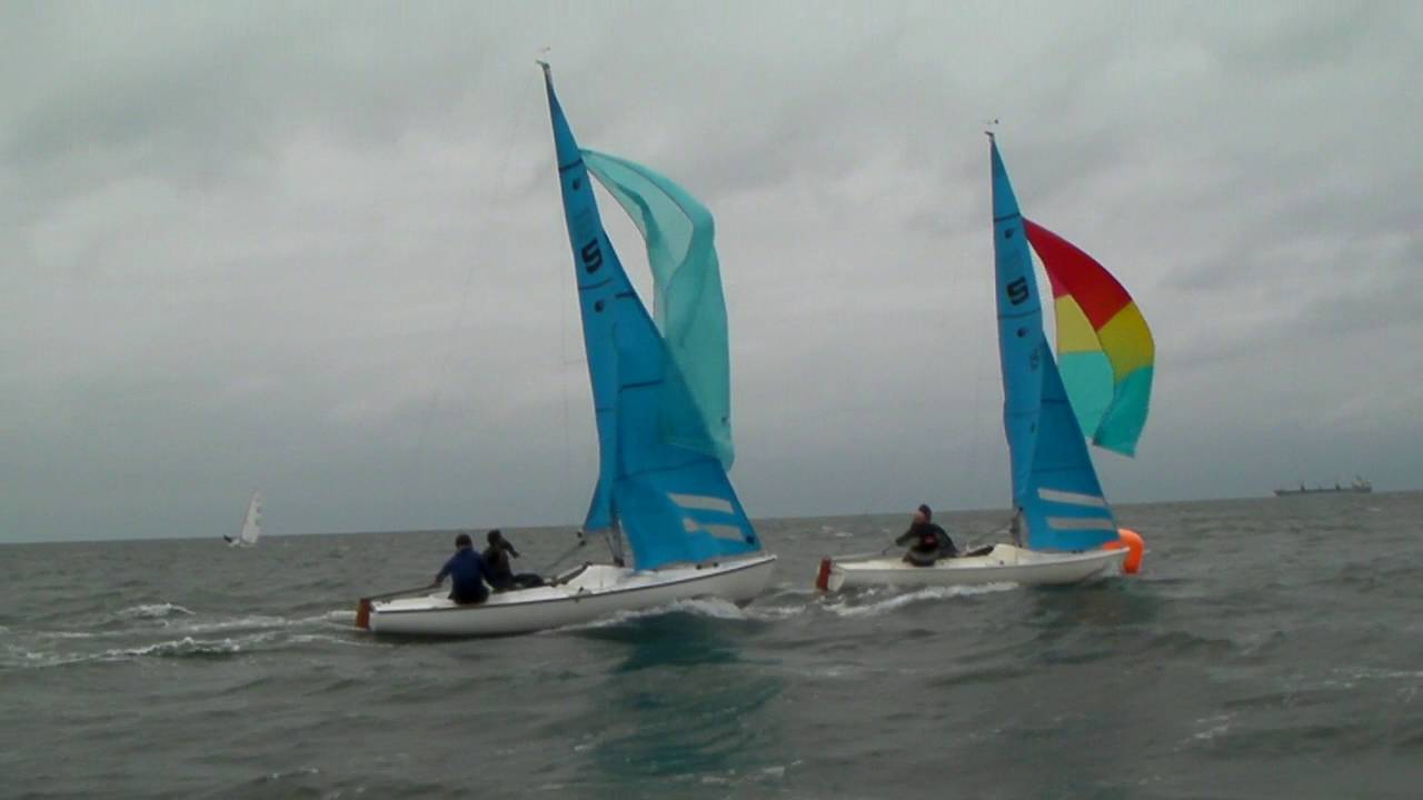 Sandhoppers at TBYC regatta monday 2016