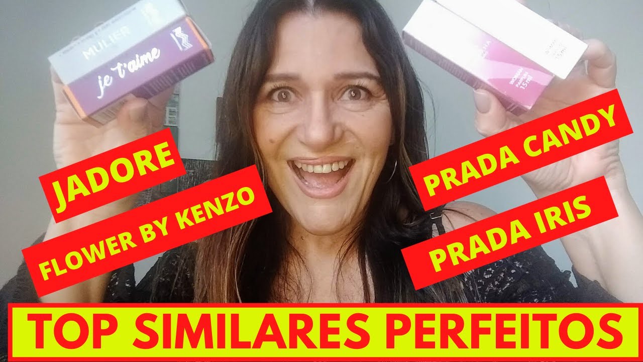 PERFUMES DA AMAKHA PARIS ( 5 ) / Mais Comparações