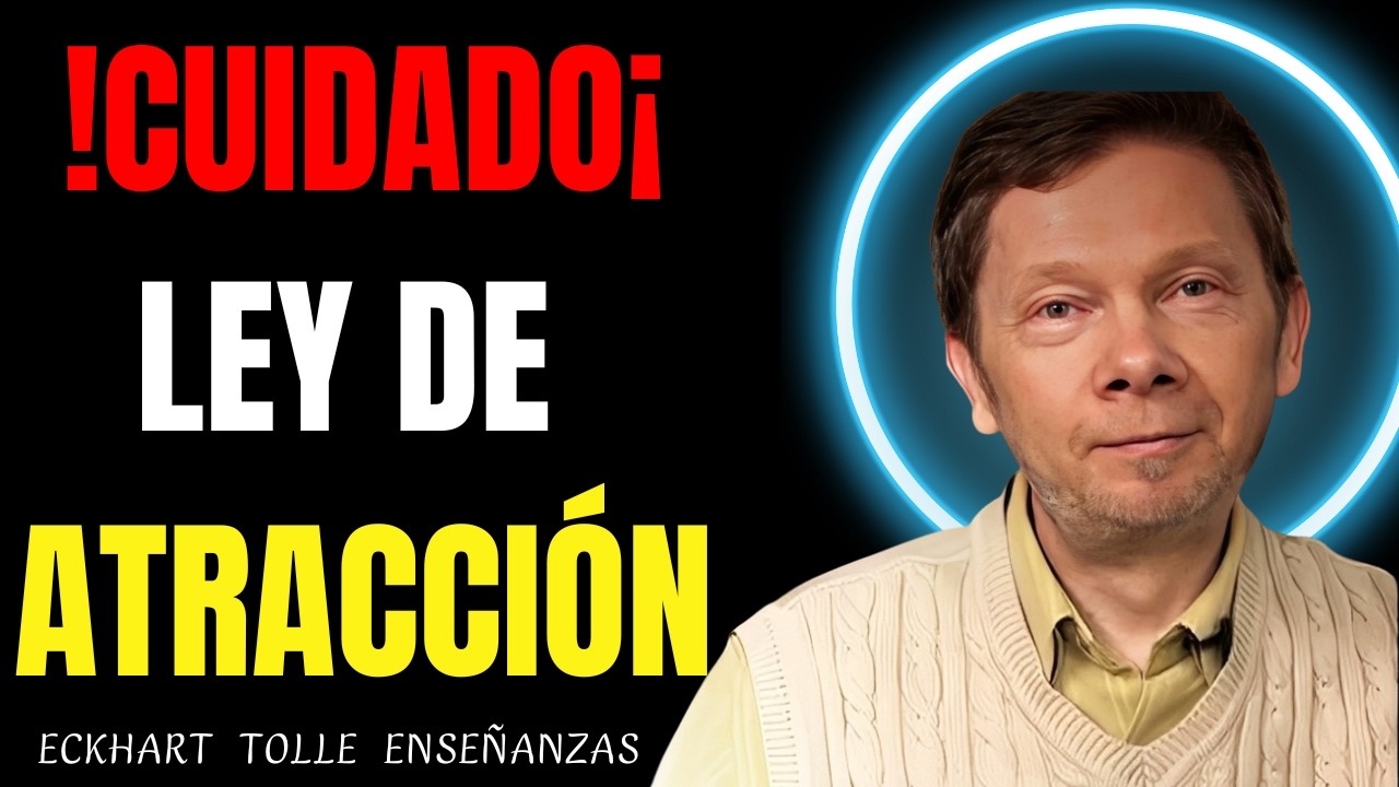 3 Hábitos Mortales Que Matan La Ley De Atracción En Tu Vida - ECKHART TOLLE