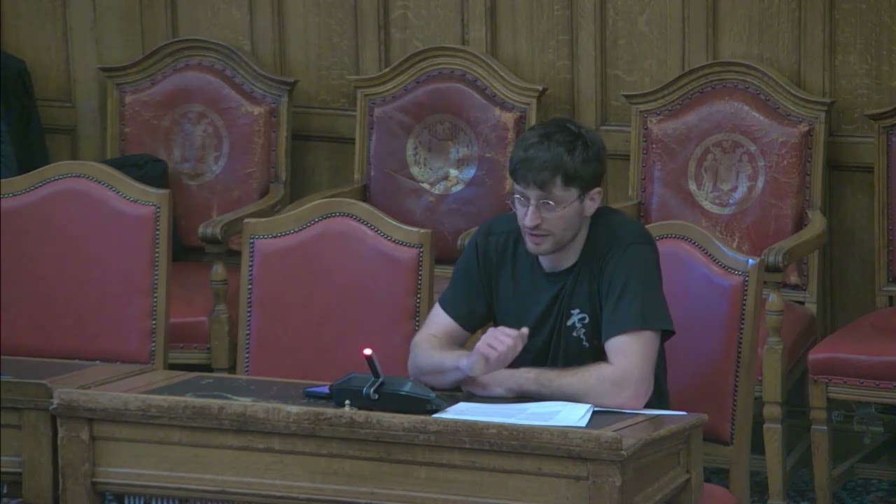 Sheffield City Council Transport, Regeneration and Climate Policy Committee 28 January 2026