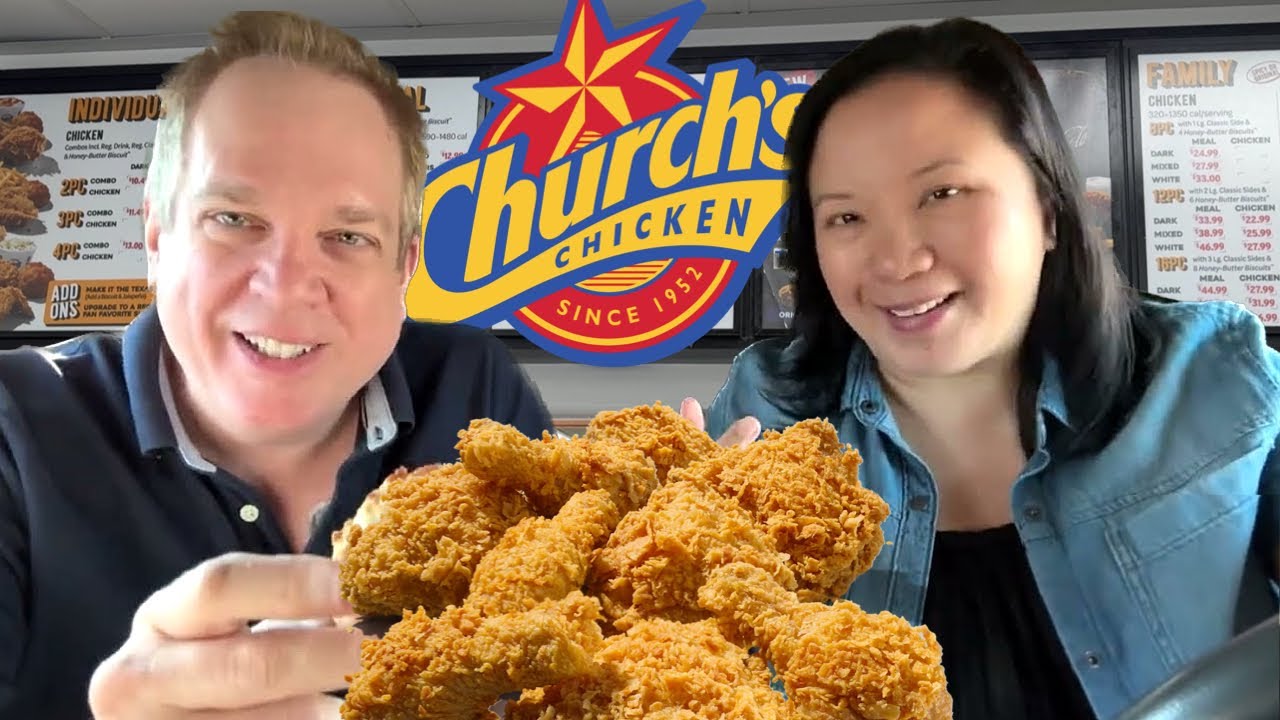 Впервые за 40 лет пробую жареную курицу от Church's