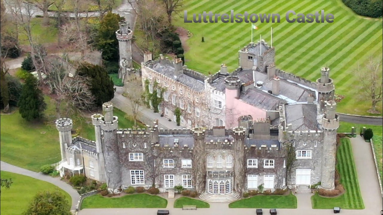 Luttrelstown castle Ireland Mavic 2 Zoom