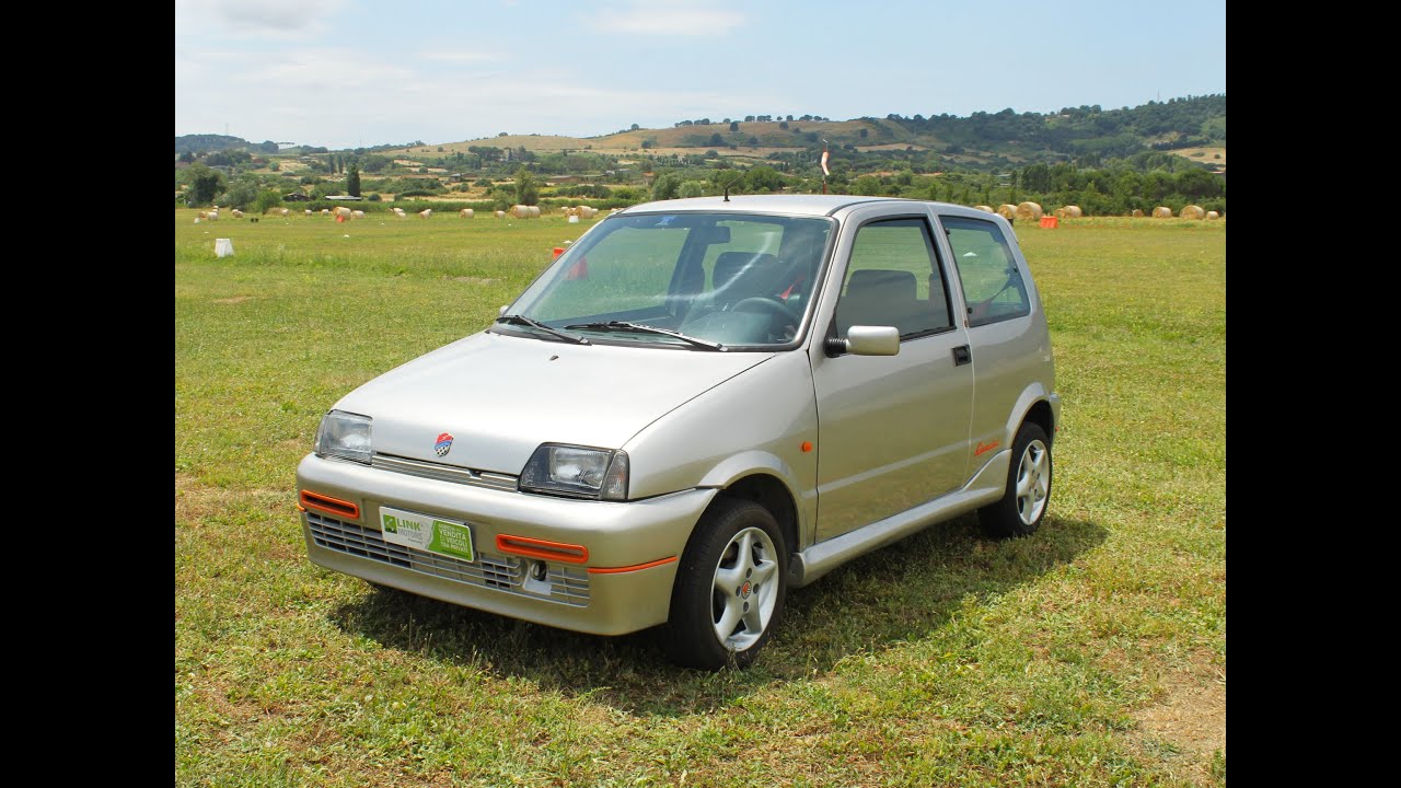 Fiat Cinquecento 1.1i cat Sporting / Giannini GK3