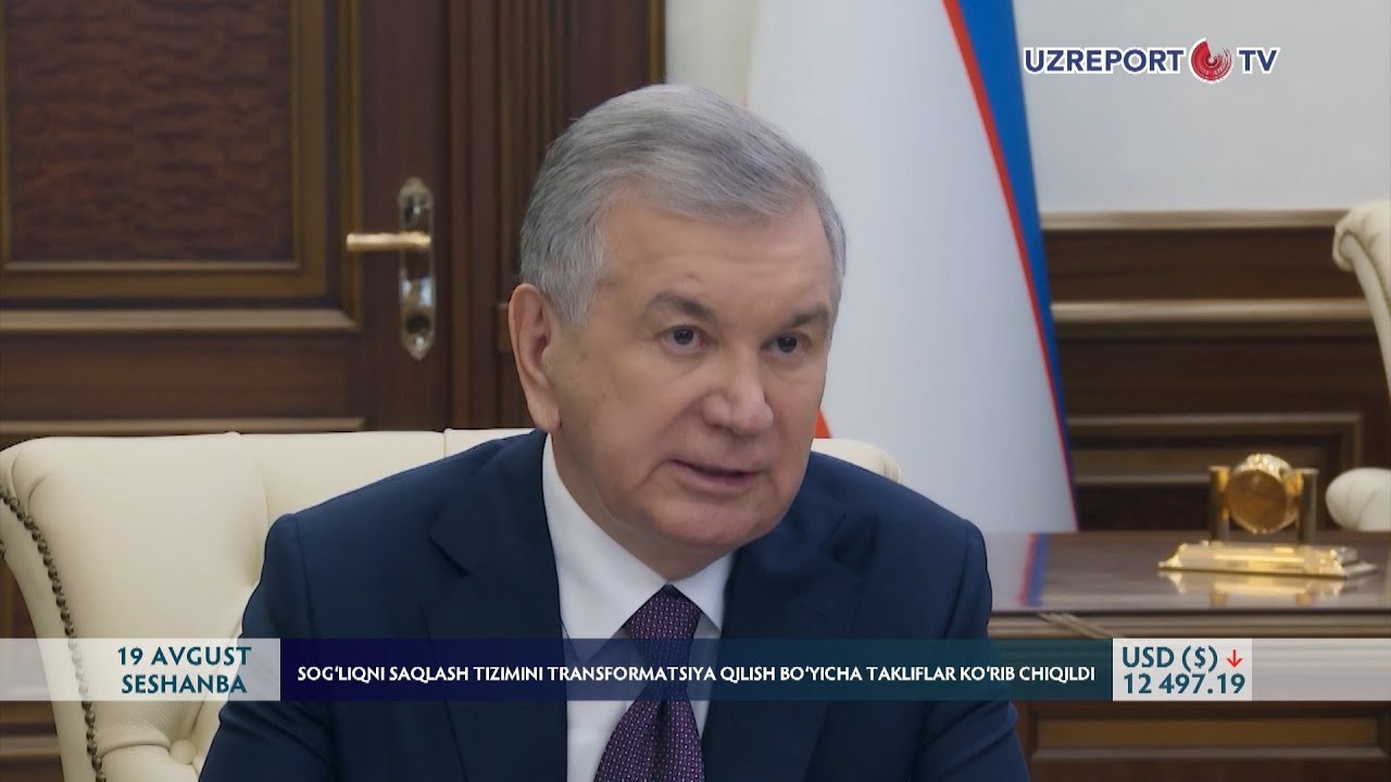Sog‘liqni saqlash tizimini transformatsiya qilish bo‘yicha takliflar ko‘rib chiqildi
