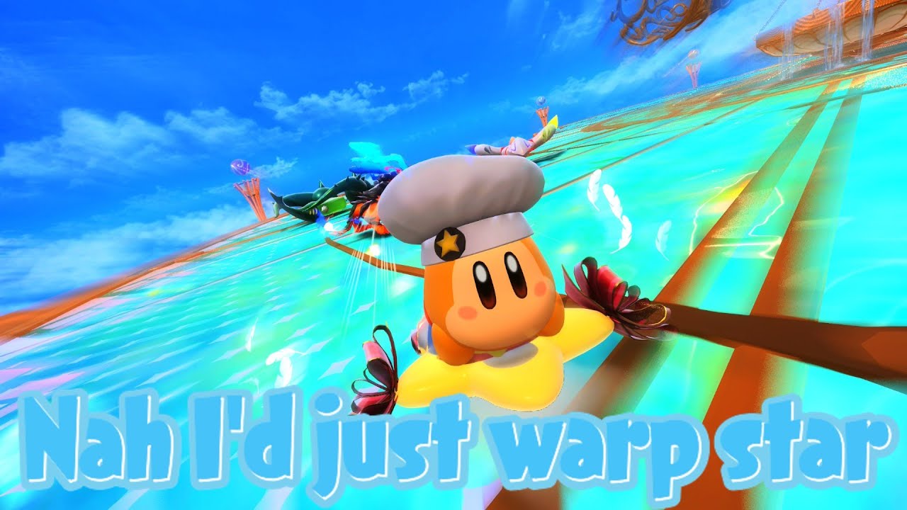 Can I Win with the Most Basic Combo in Kirby Air Riders?