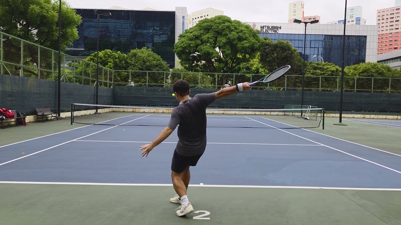5.0 Tennis and Baseline Points Court level (4k60fps)