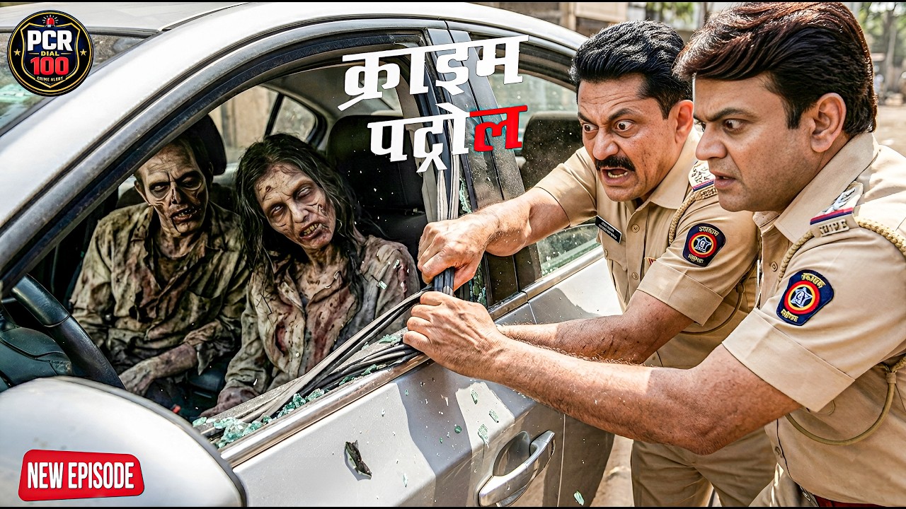 गाड़ी में मिला “ज़ोंबी”! पुलिस ने गेट उखाड़कर निकाला बाहर || Crime patrol || New episode ||