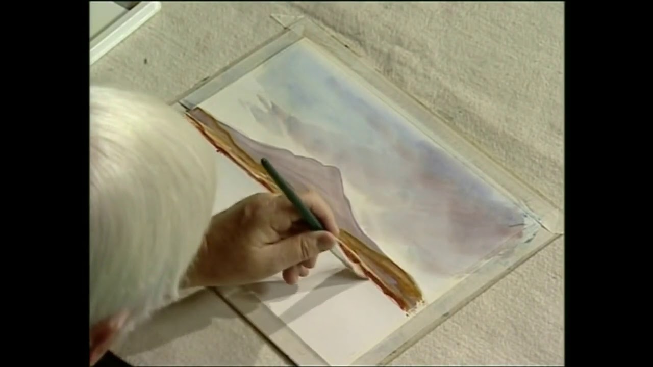Frank Clarke Simply Painting - A Day on the Bog