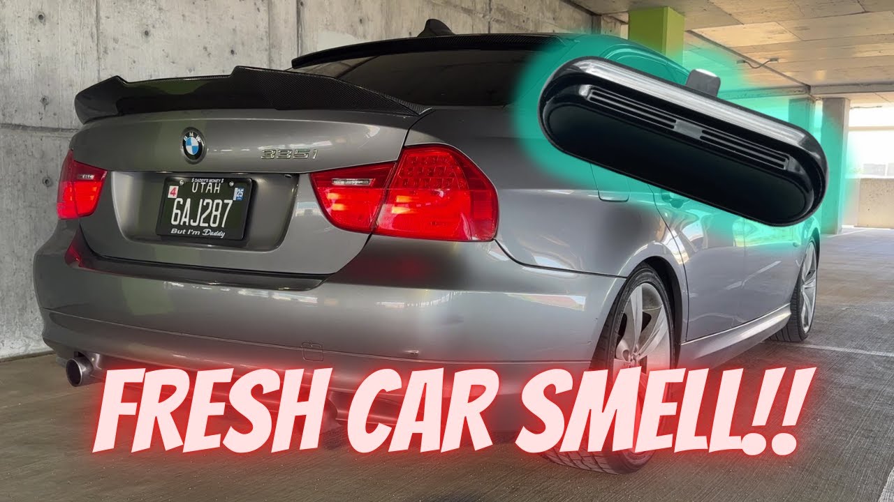 The BEST CAR AIR FRESHENER For Your BMW?! (Smul Luxury Air Freshener)