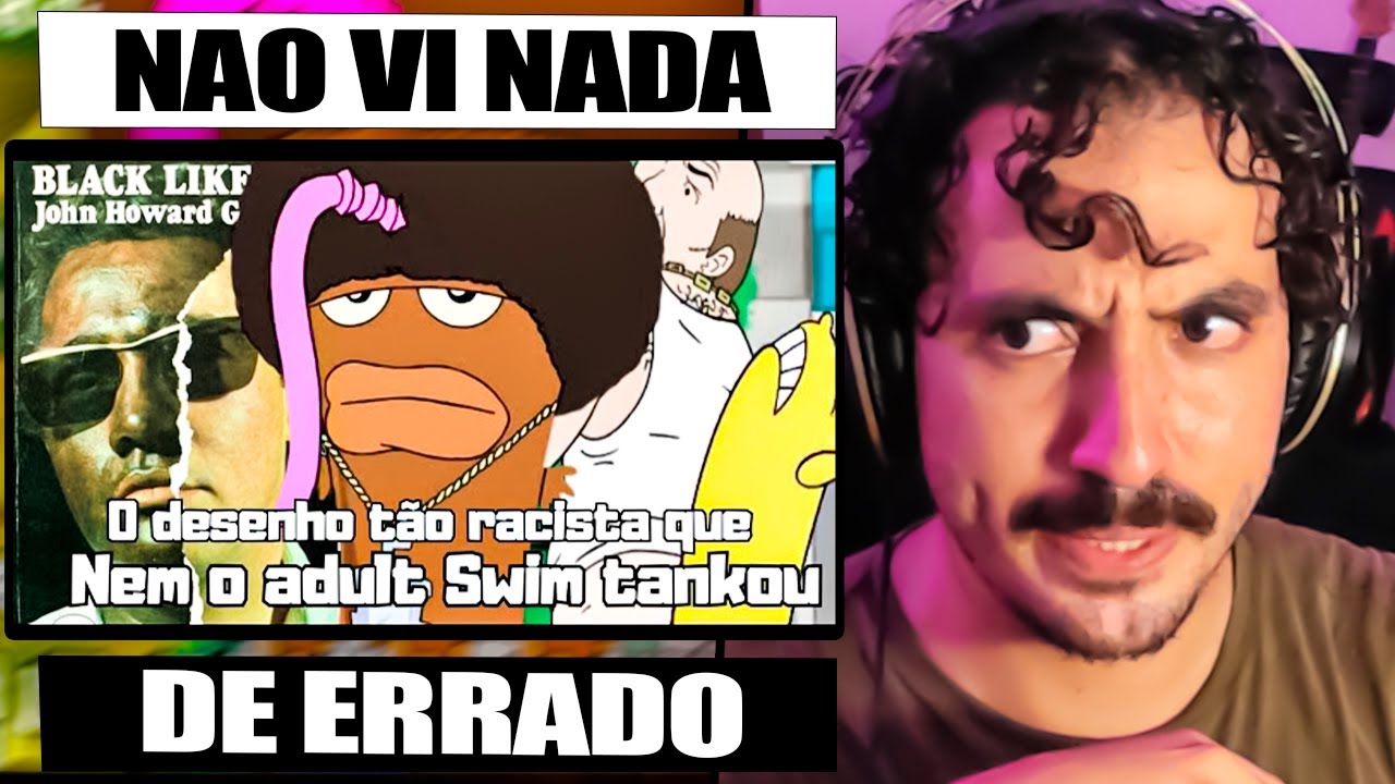 O DESENHO QUE FOI BANIDO | Leozin React