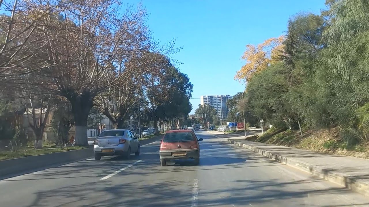 تابعو جولة جديدة بين بني مسوس شراقة و عين البنيان BENI MESSOUS AIN BENIAN