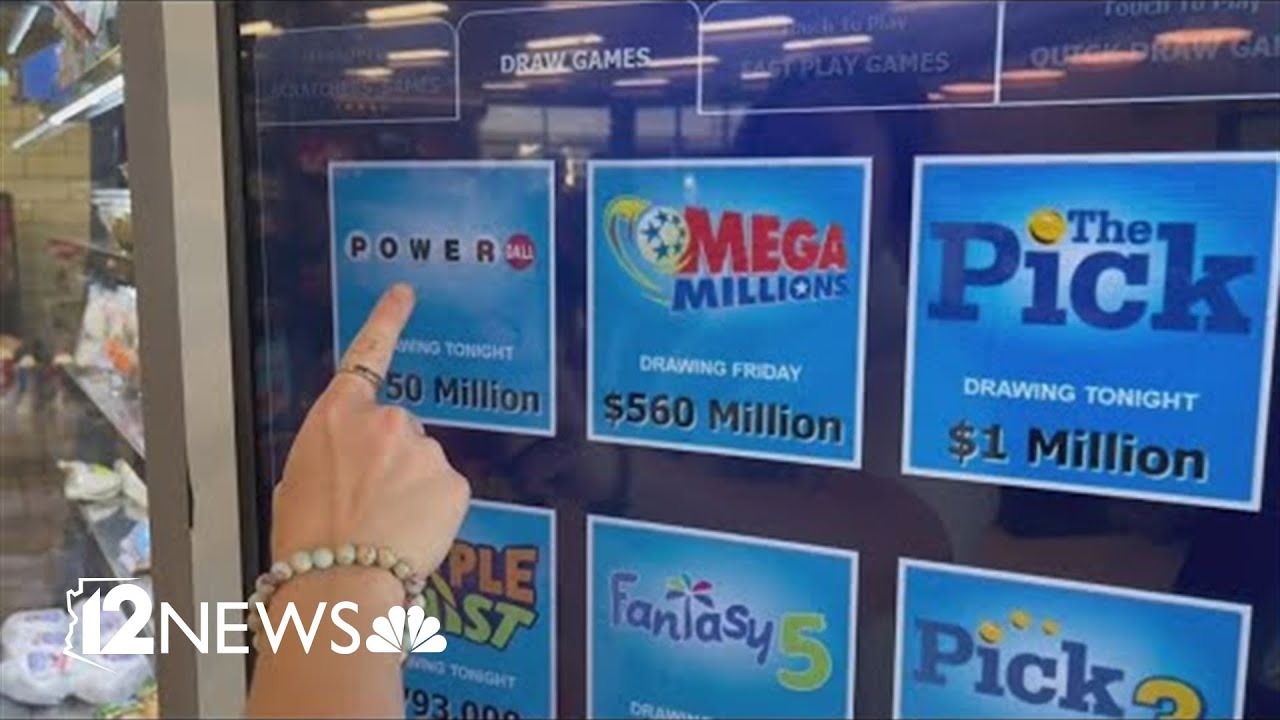 The psychology behind playing the lottery