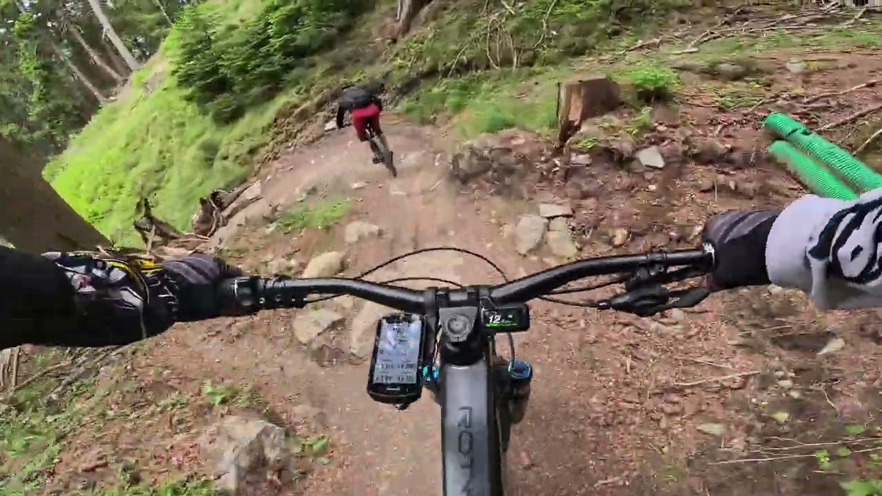 Trailmäuse im Vinschgau 2025 Tag 1