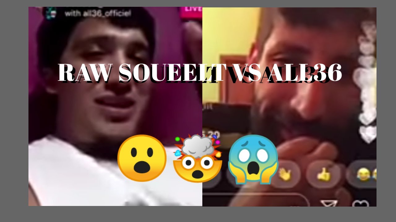 CLASH Raw Soueelt (Souhail fitness) VS ALL36 😮😱🤯