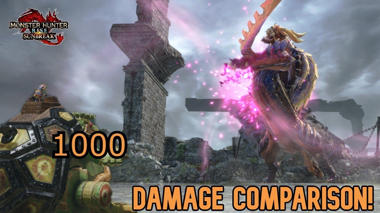 Most Powerful Moves in Sunbreak Ranked - 全モンスターダメージテスト