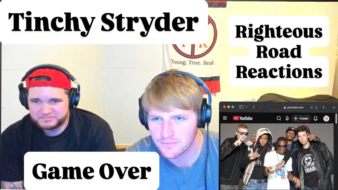 TINCHY STRYDER – GAME OVER FEAT.GIGGS,PROFESSOR GREEN,TINIE TEMPAH,DEVLIN,EXAMPLE&CHIPMUNK) RRREp742