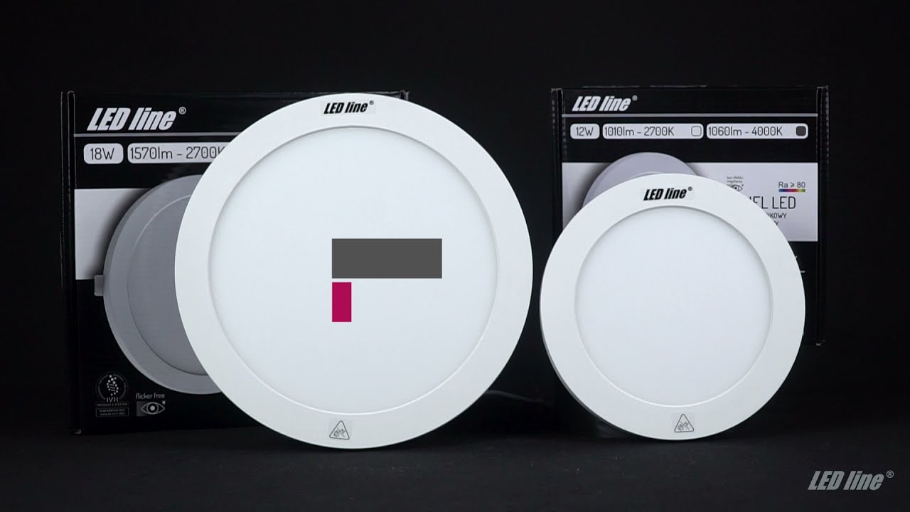 LED line&reg; EasyFix panels &ndash; one product for many applications | EN