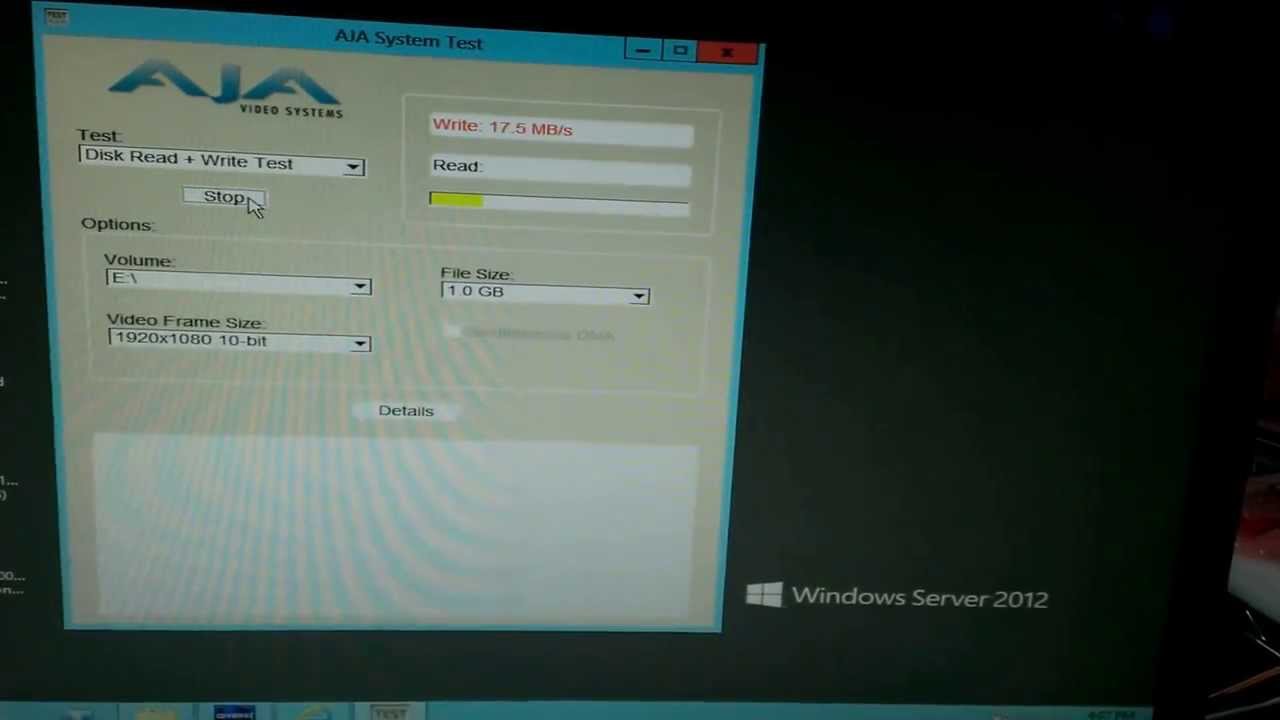 Qlogic 16Gb FC HBA driver 9.1.11.24 Test with ARC-8668 (Before)
