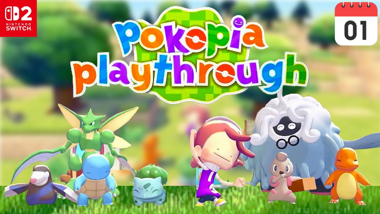 Pokemon Pokopia First Impressions