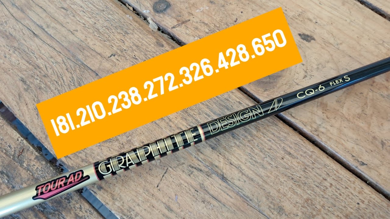 UN SHAFT STIFF ... POUR SENIOR ?