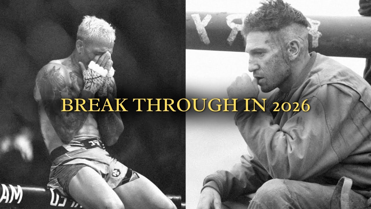 DON'T BREAK, BREAK THROUGH IN 2026 - 30 Minute Motivation