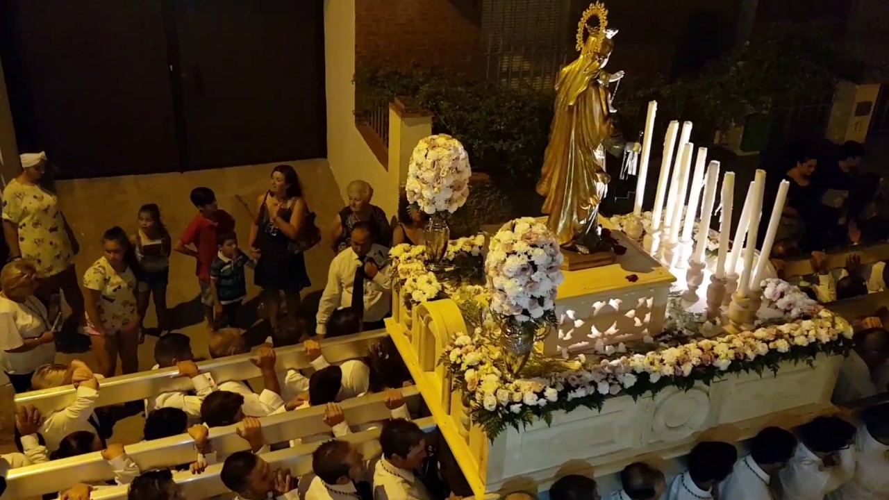 Virgen del Carmen del puerto de la torre (Junta de los caminos) 2017