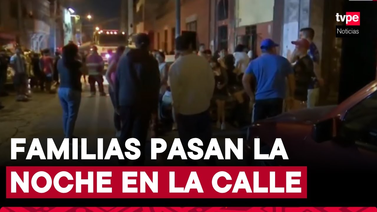 Incendio en Cercado de Lima: vecinos abandonan sus viviendas por gran siniestro de código 5