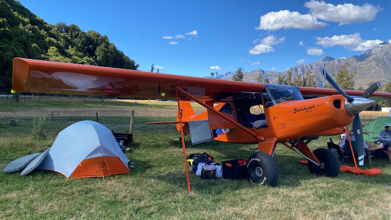 Bearhawk - Camping Adventures in a Bushplane