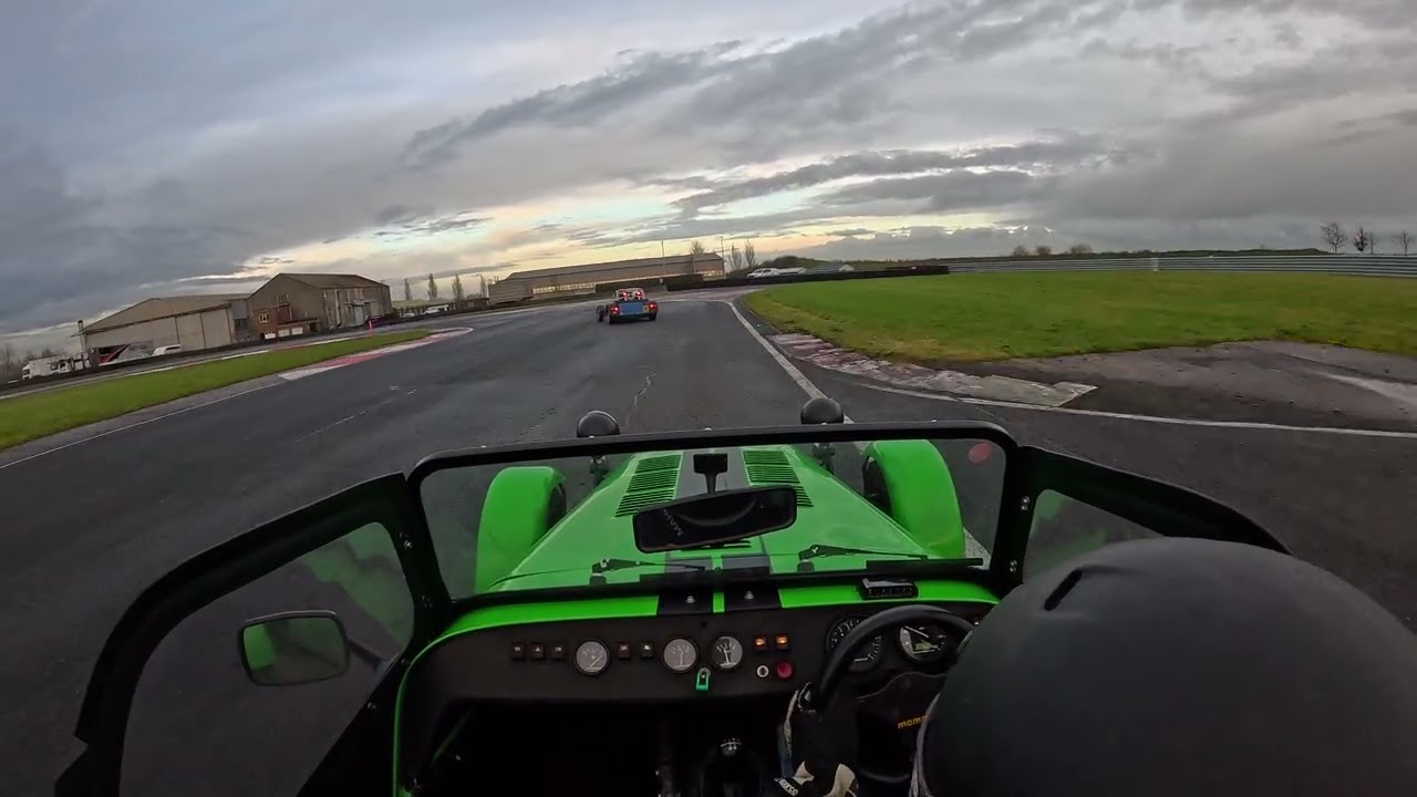 Bedford Autodrome GT 31/01/26 Caterham SuperSport