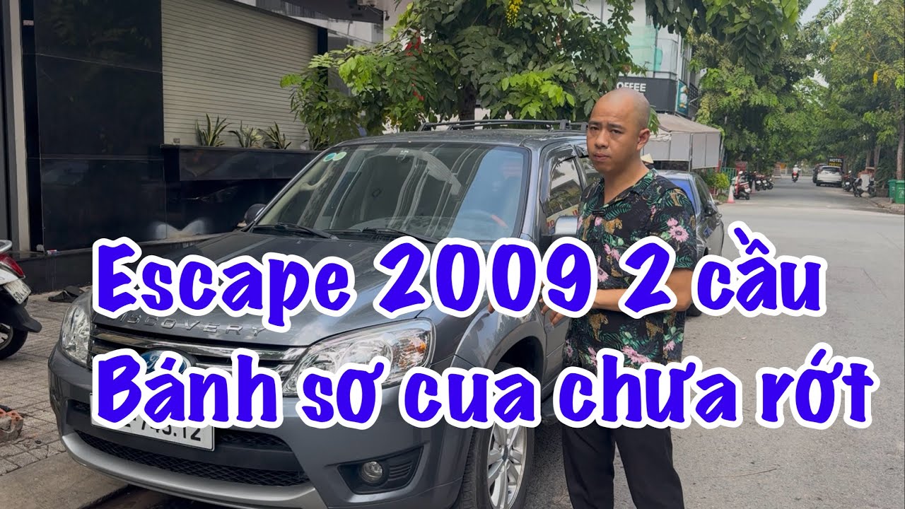 Ford Escape 2009 XLT 2 cầu, bánh sơ cua mới tinh chưa rớt