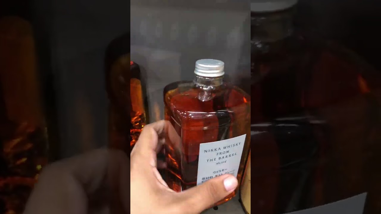 BEST WHISKY FROM JAPAN! 🏆🥇#Trending #shorts #viral #whiskey #drink #Japan