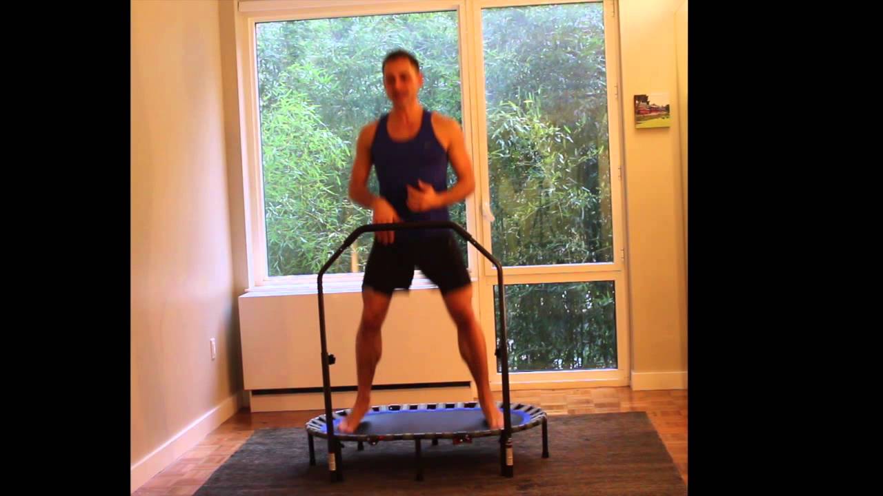 Stamina Mini-Fitnes-Trampoline Home Workout