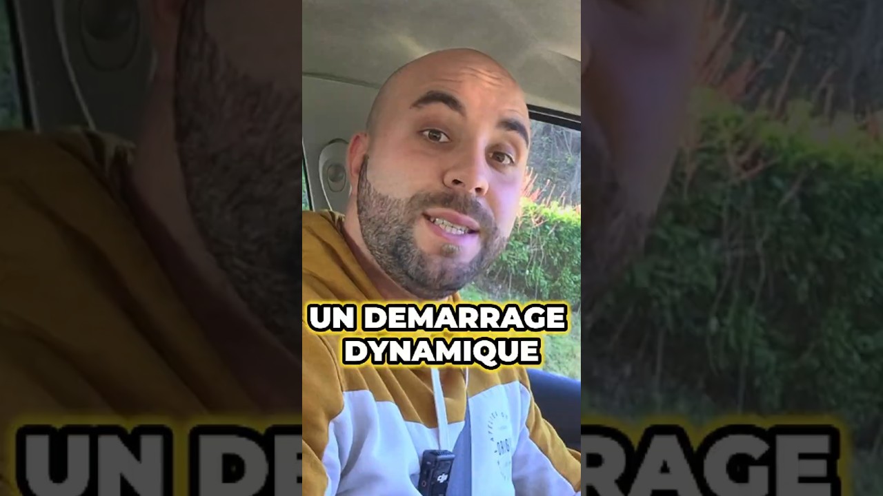Démarrage DYNAMIQUE : au début, c’est rarement fluide 😅 