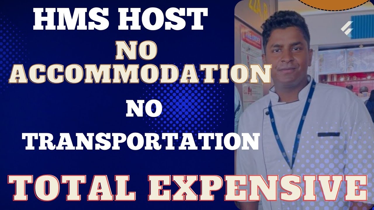 Arrange Accommodation|Hms host|Transportation|Total expensive|degree ki kasam friends|