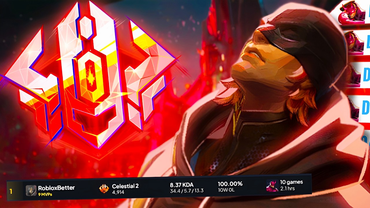 What a RANK #1 DAREDEVIL looks like | Marvel Rivals