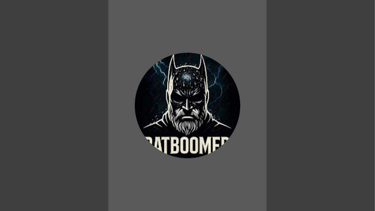 BATBOOMER sta trasmettendo dal vivo.