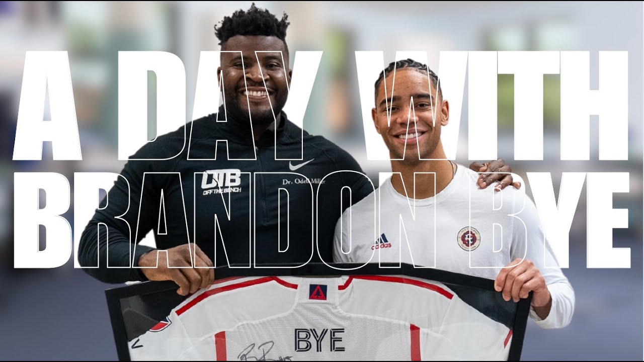 MLS Star Brandon Bye's Exclusive Visit to Our Physical Therapy Clinic | Behind the Scenes!