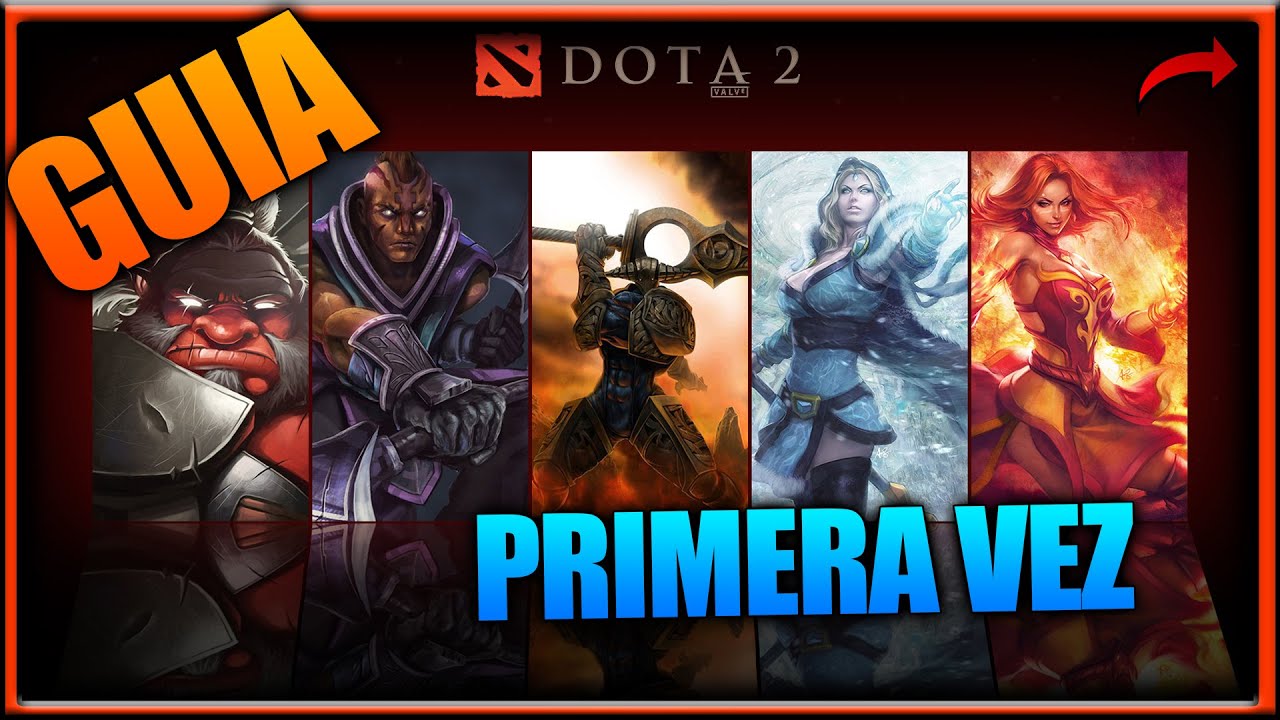 🔥 Como JUGAR DOTA 2 por PRIMERA VEZ 2024 【GUIA PARA PRINCIPIANTES #1 】Tutorial ACTUALIZADO 7.27c 🔥