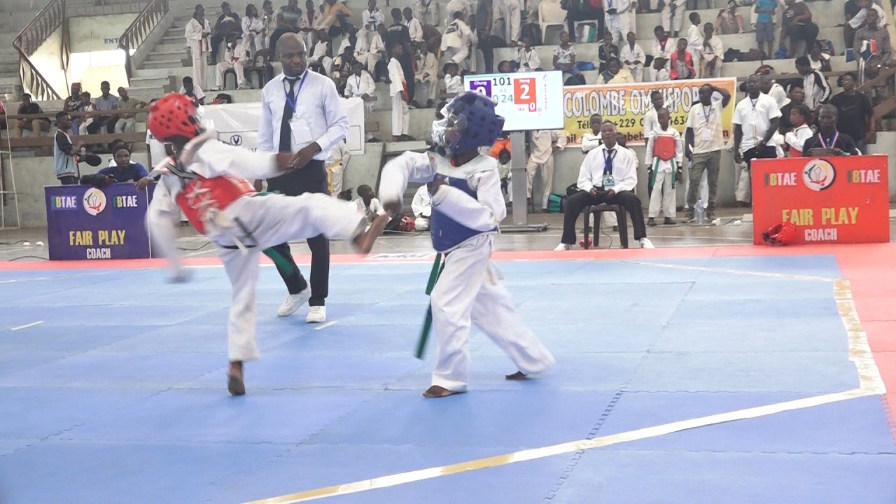 LES JEUNES POUSSES DU TAEKWONDO S'EXPRIMENT - TOURNOI DE L'UNITÉ 2026