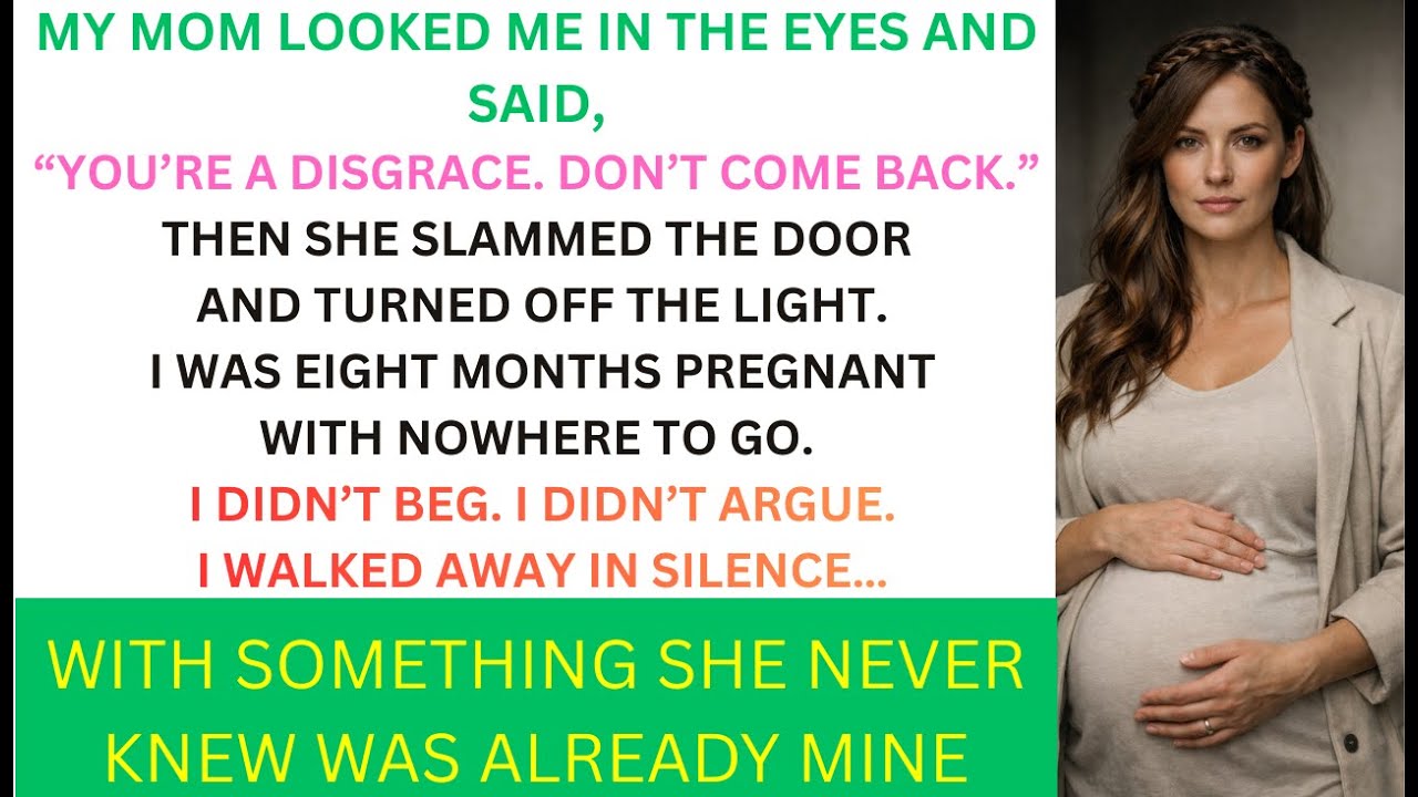 Mom Denied Me Shelter During My Pregnancy, Saying I was A disgrace, Until The Taxman Came Calling