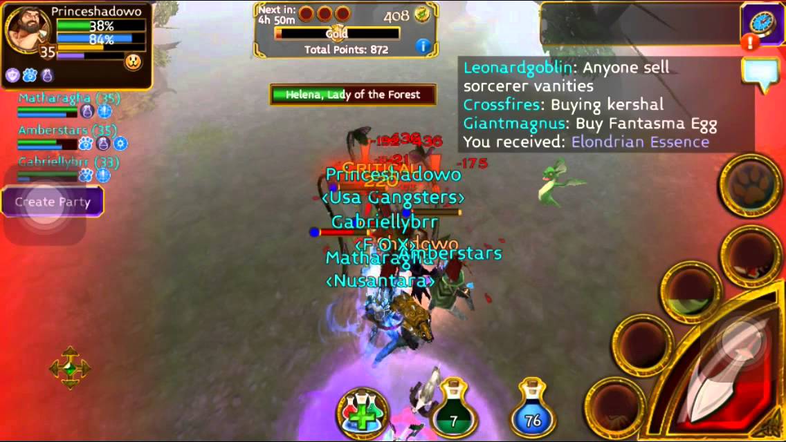 Arcane legends | Ursoth Event 2015