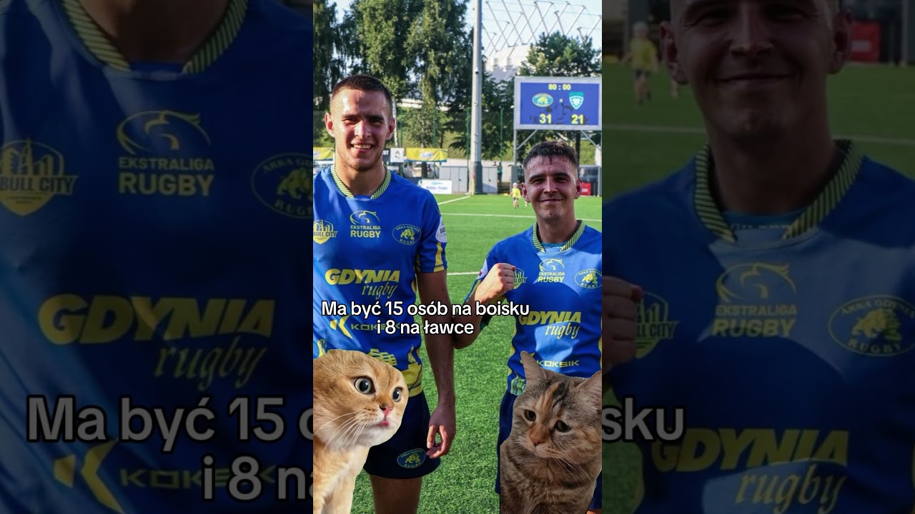 4 Lekcja Rugby w Memach 😁 #rugby #rugbyvlog #rugbylekcja #arkagdynia #gdynia #polska